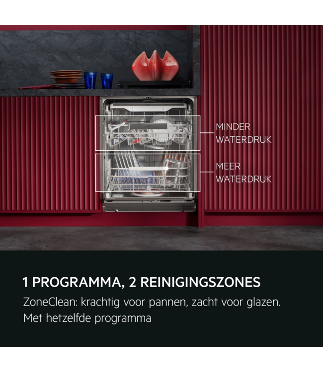 AEG 8000 Inbouwvaatwasser NG82IB20PK