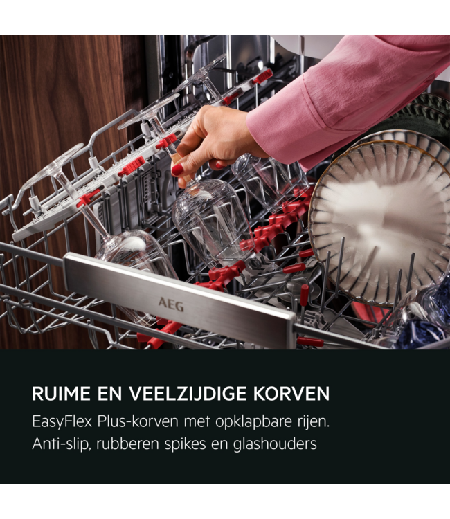 AEG 8000 Inbouwvaatwasser GI8234A2SO