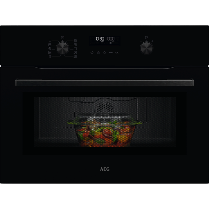 AEG 5000 Microgolfoven Zwart OM5NK40K