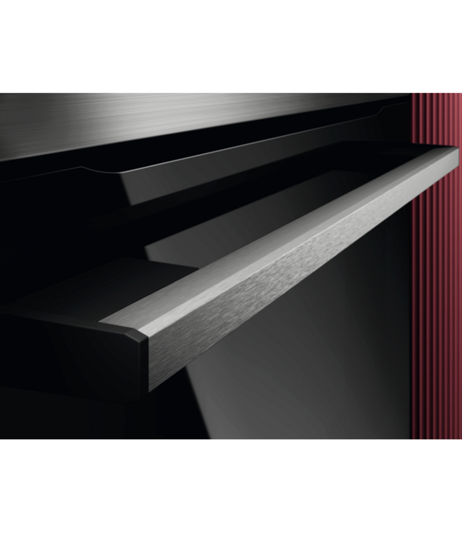 AEG 6000 CombiQuick - Heteluchtoven met magnetron NKK6N40M