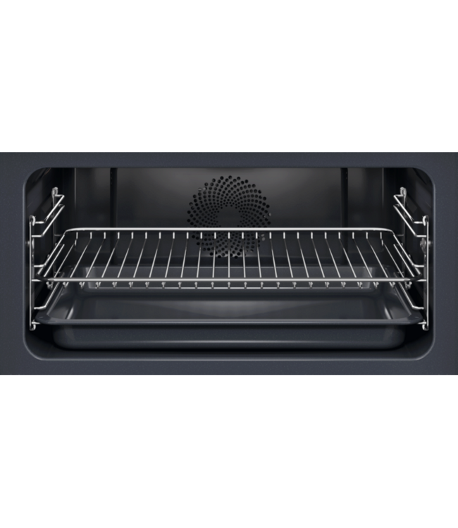 AEG 6000 CombiQuick - Heteluchtoven met magnetron NKK6N40M