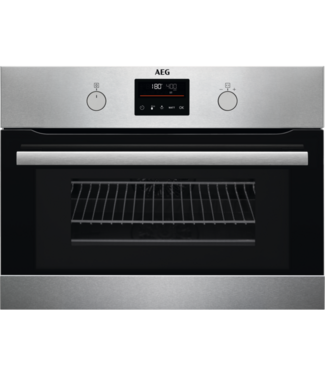 AEG AEG 8000 CombiQuick - Heteluchtoven met magnetron KMS365060M