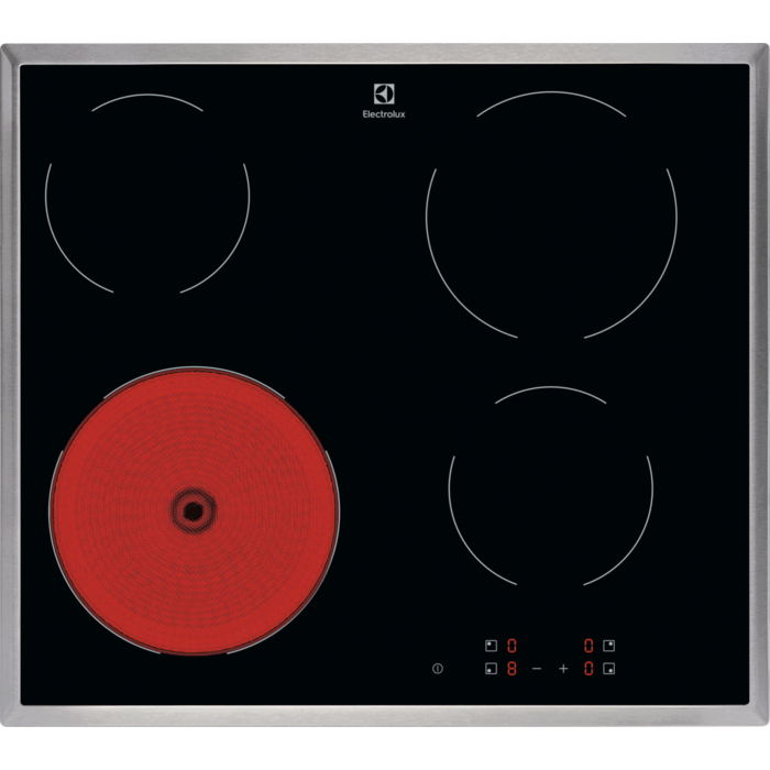 Electrolux 300 Radiant Hob - Keramische kookplaat, 60 cm 300 Radiant Hob - Keramische kookplaat, 60 cm LRR6430M