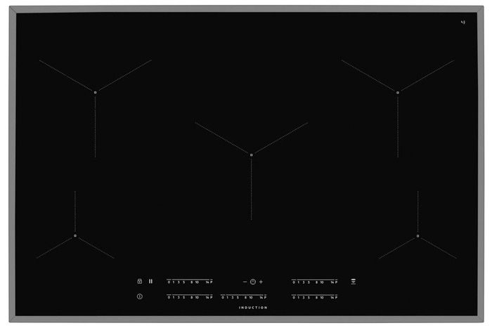 AEG IKE85431FB Hob2Hood inductiekookplaat 78cm