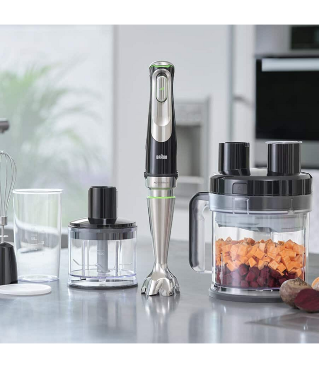 Braun MultiQuick 9 staafmixer MQ 9195XLI