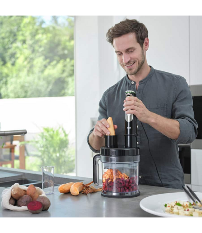 Braun MultiQuick 9 staafmixer MQ 9195XLI