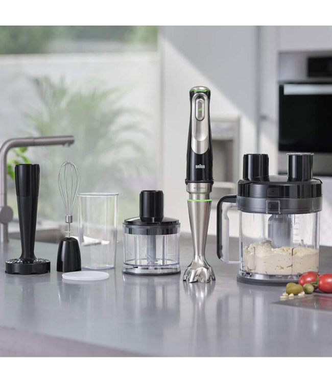 Braun MultiQuick 9 staafmixer MQ 9187XLI