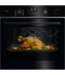 AEG 6000 SenseCook met SteamCrisp - Heteluchtoven met stoomondersteuning met pyrolysereiniging  V7PBR521SB