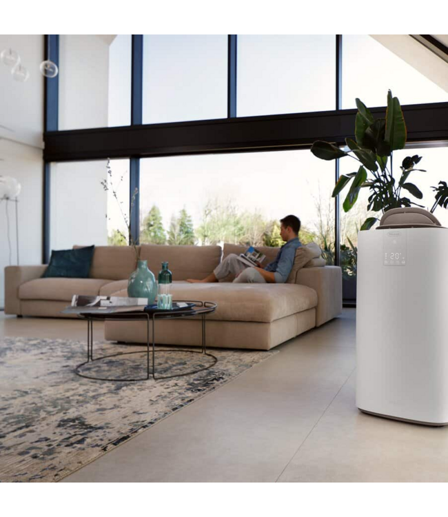 Delonghi Draagbare airconditioners Pinguino GentleJet PAC AP120 GENTLEJET