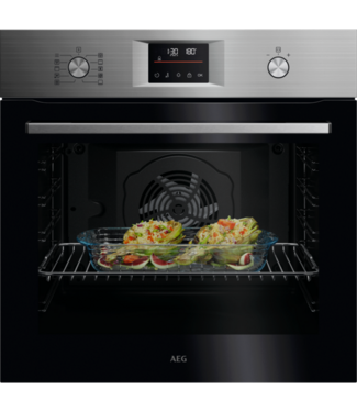 AEG AEG 5000 SurroundCook - Heteluchtoven met pyrolysereiniging OU5PB40SM