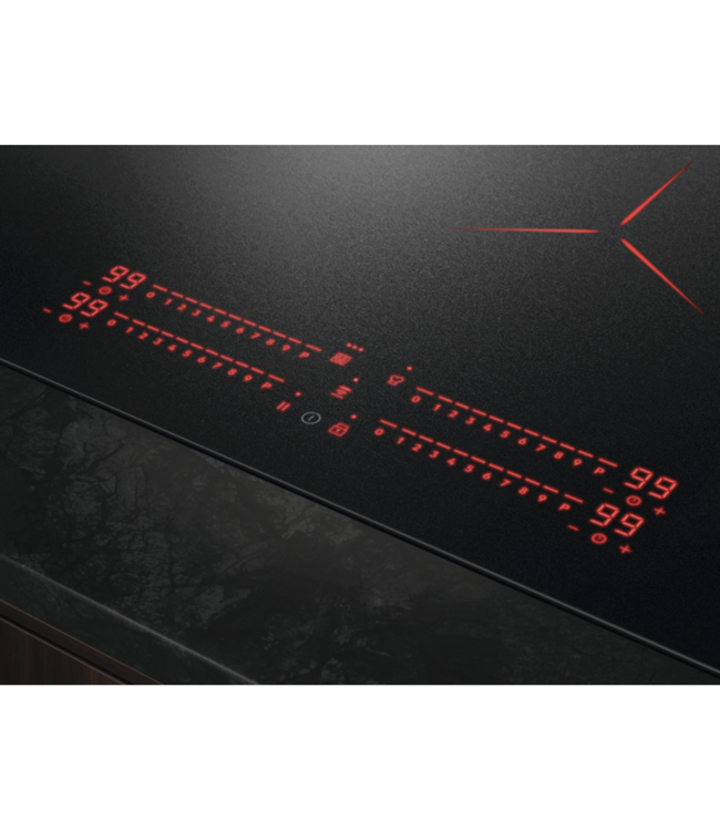 AEG 6000 Pure FlexBridge inductiekookplaat, SaphirMatt® Pure, 80 cm PI6000S80