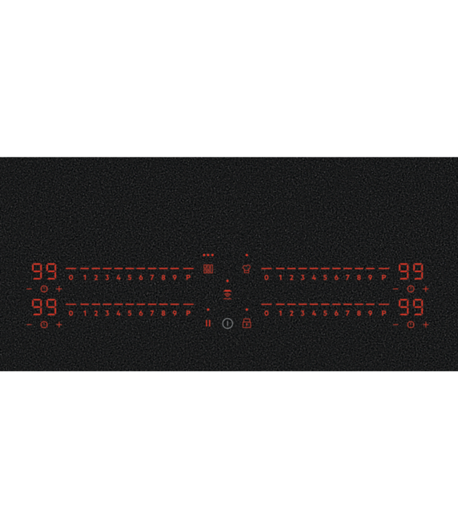AEG 6000 Pure FlexBridge inductiekookplaat, SaphirMatt® Pure, 80 cm PI6000S80