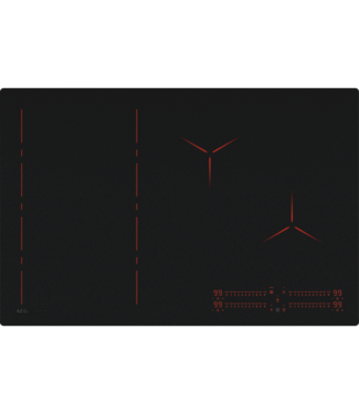 AEG AEG 6000 Pure FlexBridge inductiekookplaat, SaphirMatt® Pure, 80 cm PI6000S80
