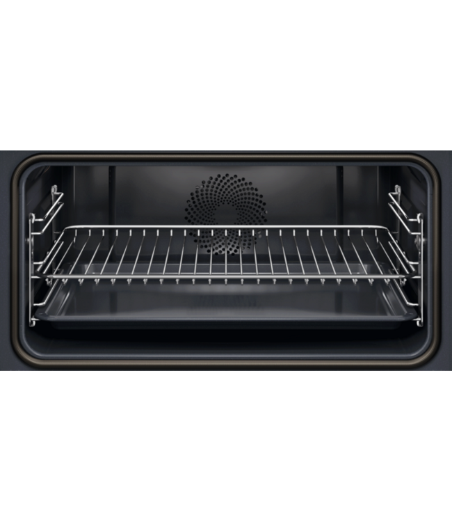 AEG 5000 SurroundCook met SteamBake - Heteluchtoven met stoomondersteuning met pyrolysereiniging NKA5P401B