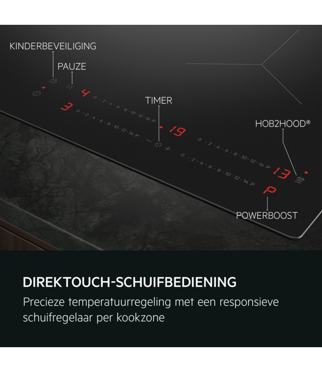 AEG 5000 Induction - inductiekookplaat, 60 cm TO64IA0FFB