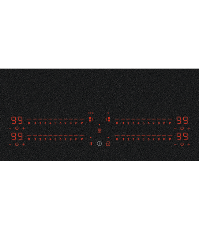 AEG 6000 Pure Bridge - inductiekookplaat, SaphirMatt® Pure, 60 cm PI6000S60