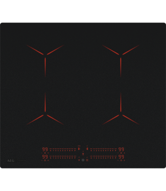 AEG AEG 6000 Pure Bridge - inductiekookplaat, SaphirMatt® Pure, 60 cm PI6000S60