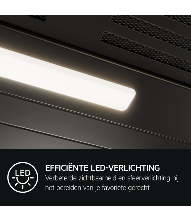 AEG 6000 serie ExtractionTech Vlakscherm afzuigkap 90 cm DPE5950M