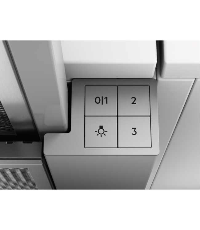 AEG 6000 serie ExtractionTech Vlakscherm afzuigkap 90 cm DPE5950M
