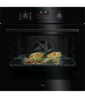 AEG AEG 5000 SurroundCook - Heteluchtoven Zwart  NBU5A40SK