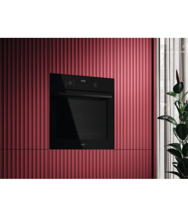 AEG 5000 SurroundCook - Heteluchtoven Zwart  NBU5A40SK