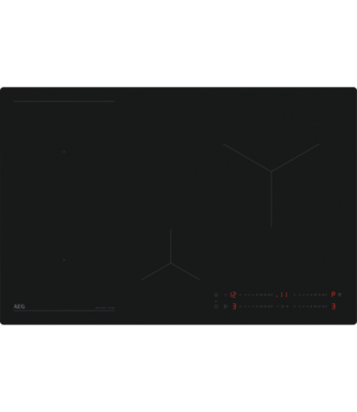 AEG AEG 6000 Bridge - inductiekookplaat, SaphirMatt® SE, 80 cm TO84IB00IT