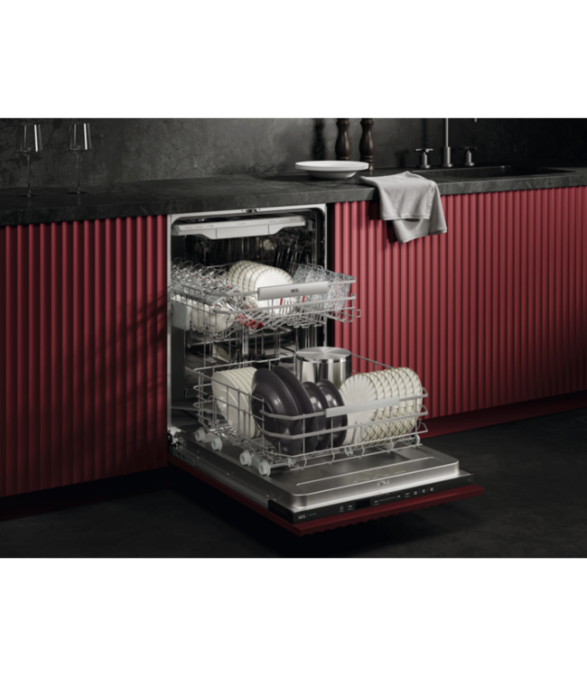 AEG 8000 XXL Max Inbouwvaatwasser NG87IA20TK