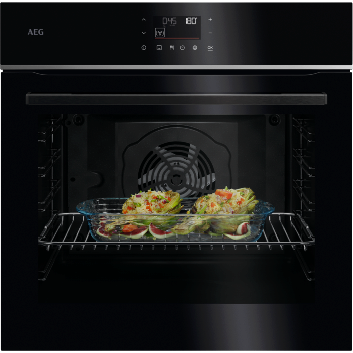 AEG 5000 SurroundCook - Heteluchtoven met pyrolysereiniging TU5PB40PB afbeelding