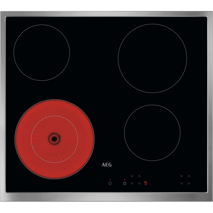 AEG 3000 Radiant Hob - keramische kookplaat, 60 cm ORS64A00XB afbeelding
