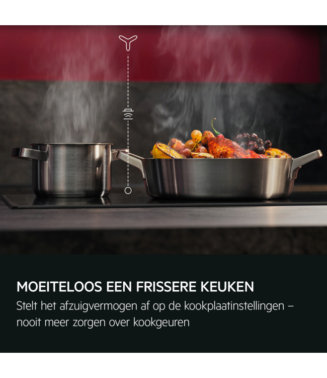 AEG 7000 SilenceTech - Plafondafzuigkap 90 cm NDC7792SM