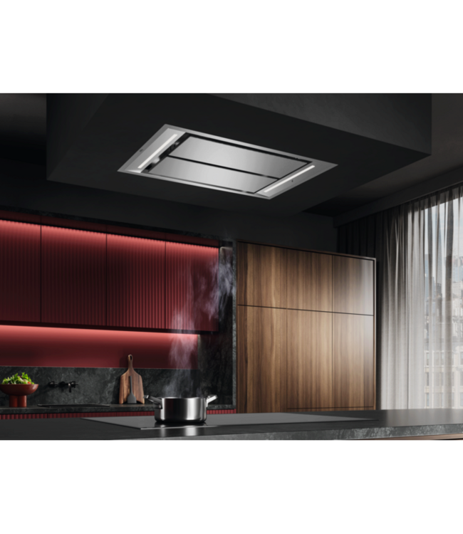 AEG 7000 SilenceTech - Plafondafzuigkap 90 cm NDC7792SM