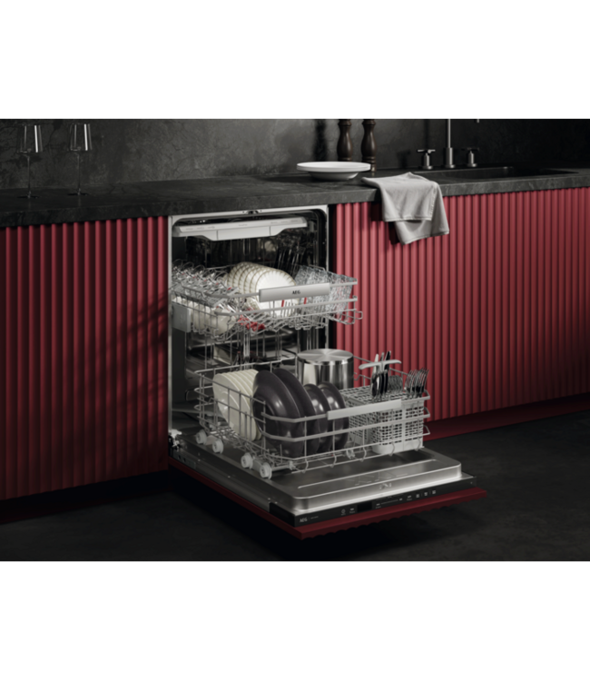 AEG 8000 XXL Max Inbouwvaatwasser NG87IC20SK