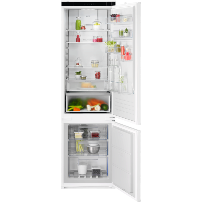 AEG 7000 NoFrost CoolAssist® Koel/vrieskast inbouw MultiSpace 189.4 cm NSC7C191DS