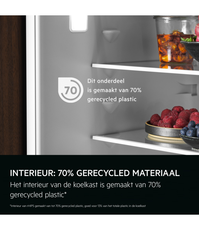 AEG CustomFlex® Koelkast inbouw 178 cm TK6FS181CS