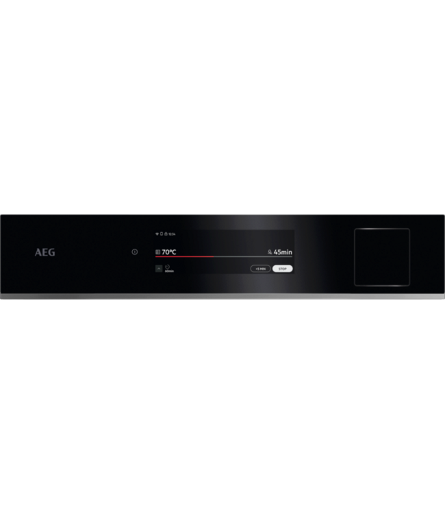 AEG 9000 ProAssist met SteamPro - Combi hetelucht- en stoomoven TP9SB831AB