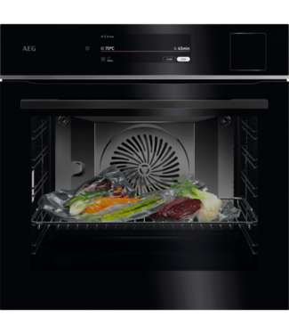 AEG AEG 9000 ProAssist met SteamPro - Combi hetelucht- en stoomoven  TP9SB831AB