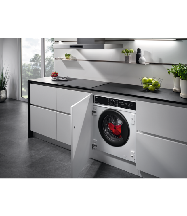 AEG 7000 ProSteam® - Condensatie Was-droogcombinatie voor inbouw 8 kg LWR7786BI