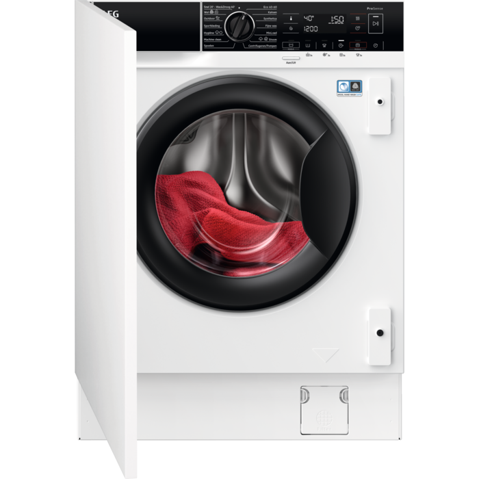 AEG 7000 ProSteam® - Condensatie Was-droogcombinatie voor inbouw 8 kg LWR7786BI afbeelding