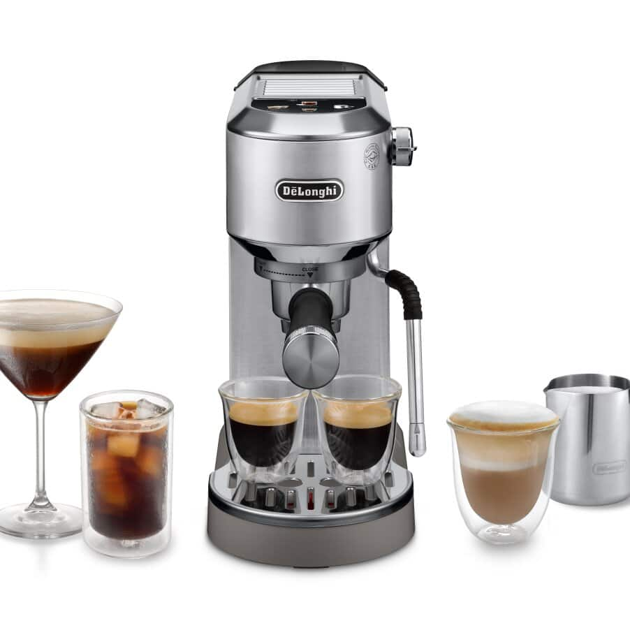 Delonghi Dedica Duo pistonmachine EC890.M afbeelding