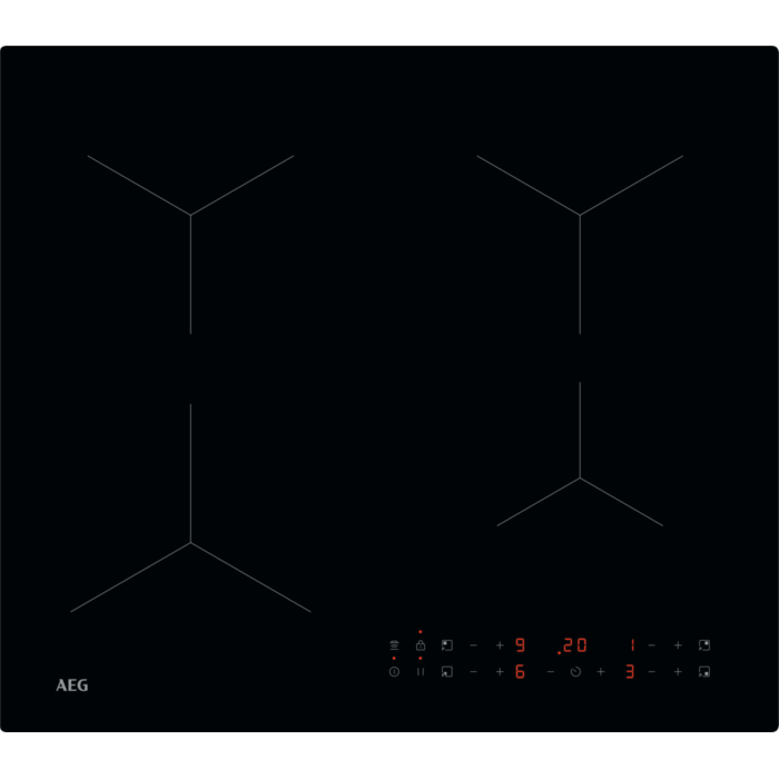 AEG 5000 Induction - inductiekookplaat, 60 cm TN64IA04IB