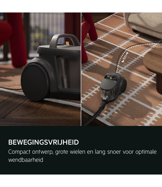 AEG 3000 Stofzuiger Zonder stofzak - 78 dB AL31C1DG