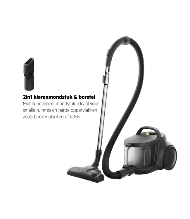 AEG 3000 Stofzuiger Zonder stofzak - 78 dB AL31C1DG