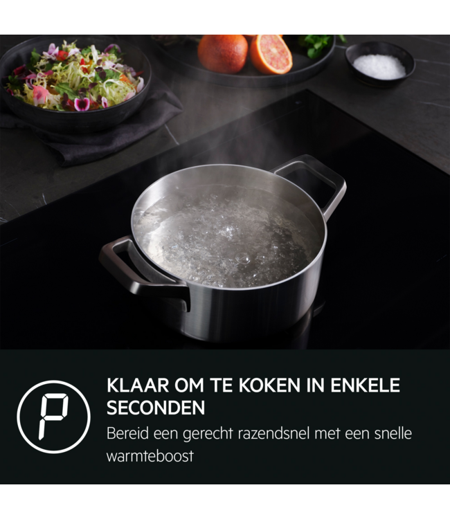 AEG 6000 Bridge - inductiekookplaat, SaphirMatt® SE, 60 cm NIO64B00IT