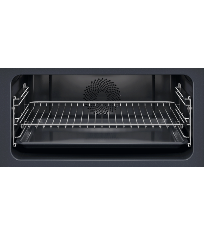 AEG 6000 CombiQuick - Heteluchtoven met magnetron TK6NK40PB
