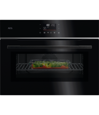 AEG AEG 6000 CombiQuick - Heteluchtoven met magnetron TK6NK40PB