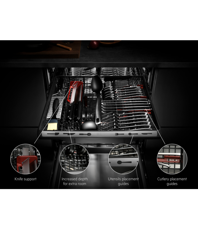 AEG 7000 GlassCare XXL Inbouwvaatwasser FSK77708P