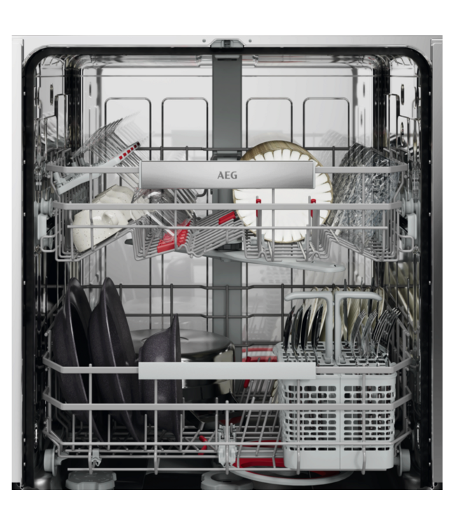 AEG 8000 XXL Inbouwvaatwasser GI8234B1SO