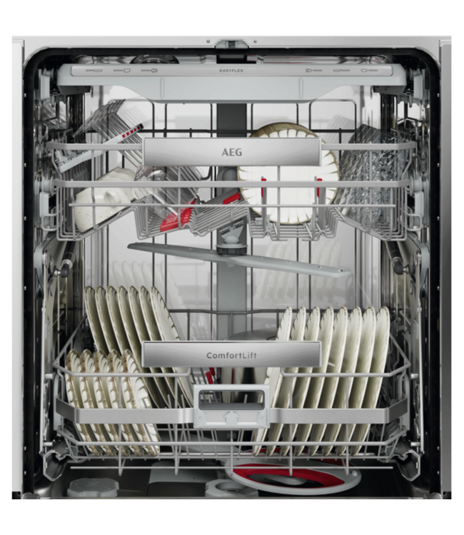 AEG 8000 XXL Inbouwvaatwasser ComfortLift® NG82IA50TK