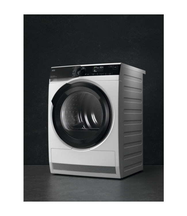 AEG 8000 AbsoluteCare® - Warmtepomp Droger 9 kg TR869T4C