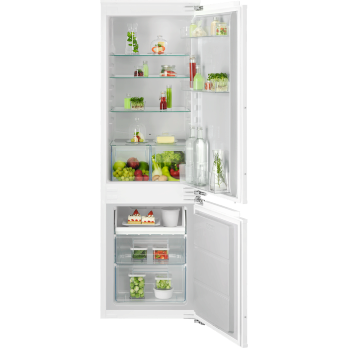 AEG 6000 LowFrost CoolAssist® Koel/vrieskast inbouw 178 cm NSC6L181EF